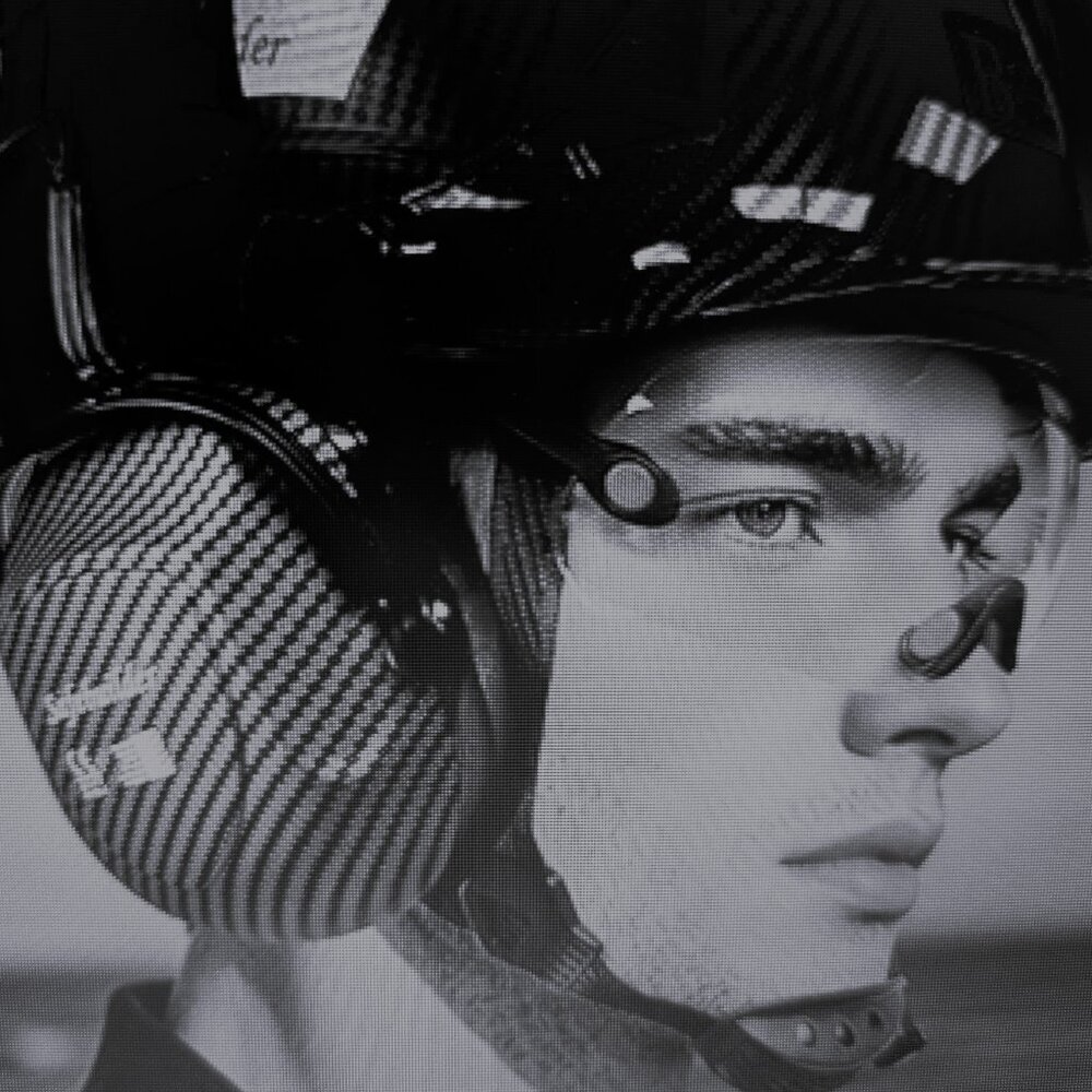 SMARTBUILDER HARD HAT EAR MUFFS NOSIE CANCELING HEAD SET MATTE BLACK